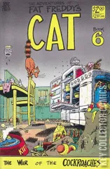 Cover for Fat Freddy's Cat #6