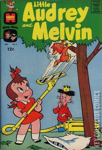 Little Audrey & Melvin #5