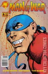 Variant Cover for Man of War #5