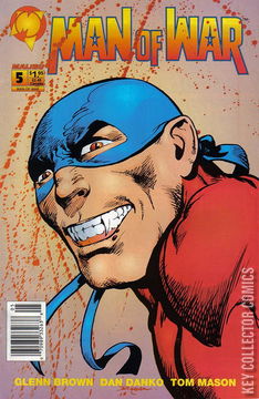 Variant Cover for Man of War #5