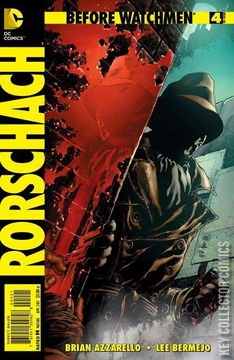 Variant Cover for Before Watchmen: Rorschach #4