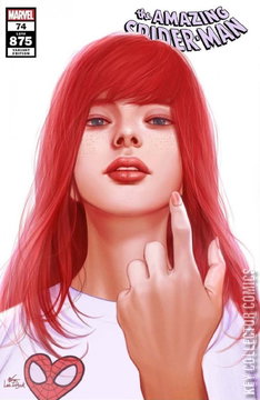 Variant Cover for Amazing Spider-Man #74