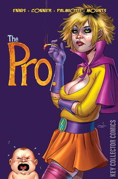Variant Cover for The Pro #1