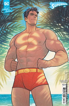 Variant Cover for Superman #17