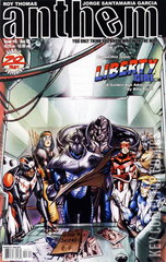 Variant Cover for Roy Thomas' Anthem #3