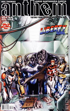 Variant Cover for Roy Thomas' Anthem #3