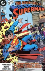 Cover for Adventures of Superman #471