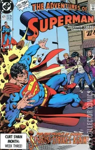 Adventures of Superman #471