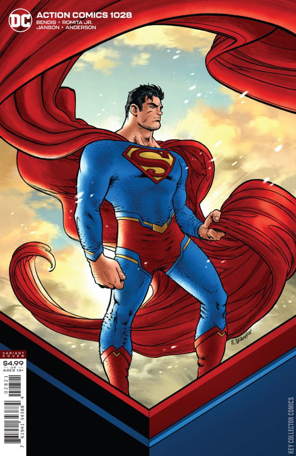 Action Comics #1028 Variant – Value & Details | Key Collector Comics