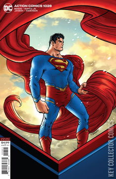 Variant Cover for Action Comics #1028