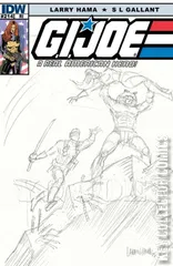 Variant Cover for G.I. Joe: A Real American Hero #214