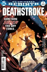 Cover for Deathstroke #7