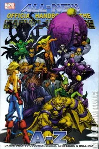 All-New Official Handbook of the Marvel Universe: A to Z Update #4