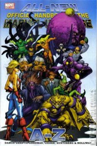 All-New Official Handbook of the Marvel Universe: A to Z Update #4