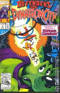 Defenders of Dynatron City #5