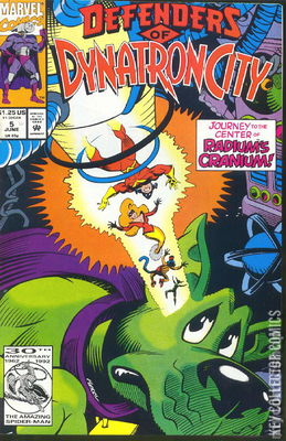 Defenders of Dynatron City