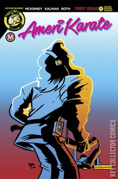 Variant Cover for Amerikarate #1
