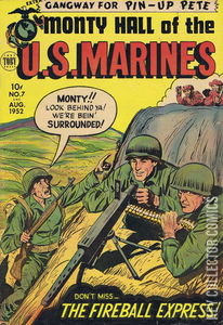 Monty Hall of the U.S. Marines #7 