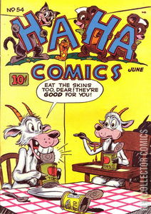 Ha Ha Comics #54