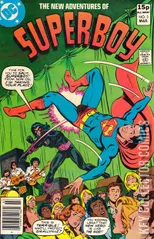 Variant Cover for New Adventures of Superboy #3