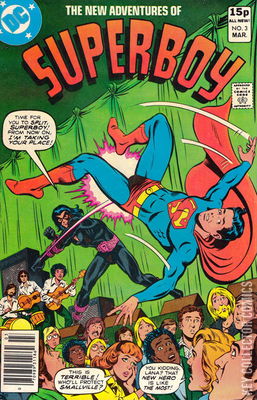 New Adventures of Superboy