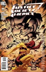 Variant Cover for Justice Society of America #11