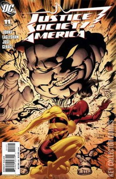 Variant Cover for Justice Society of America #11