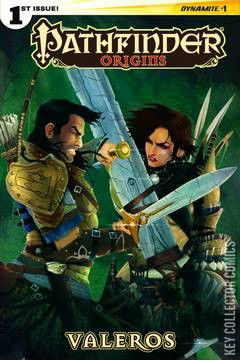 Variant Cover for Pathfinder: Origins #1