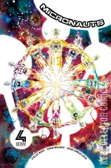 Cover for Micronauts #4