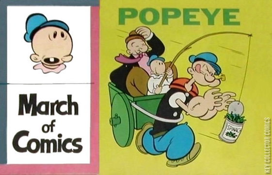 Variant Cover for March of Comics #169