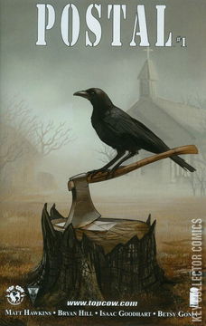 Variant Cover for Postal #1