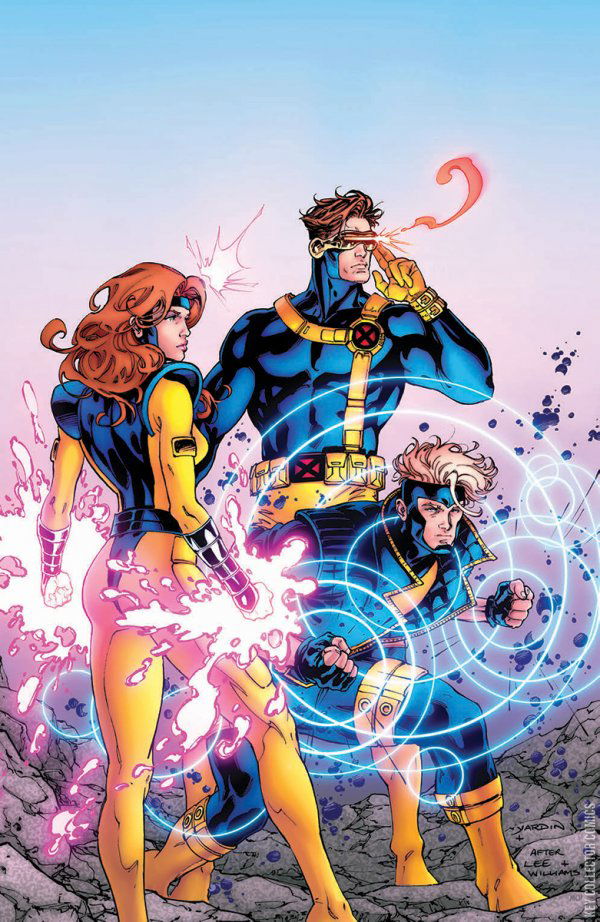 Variant Cover for X-Men: Legends #1