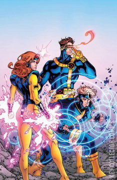 Variant Cover for X-Men: Legends #1