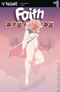 Variant Cover for Faith: Dreamside #1