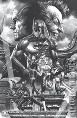 Variant Cover for Batman #118