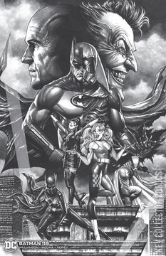 Variant Cover for Batman #118