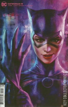 Variant Cover for Catwoman #19