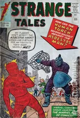 Variant Cover for Strange Tales #111