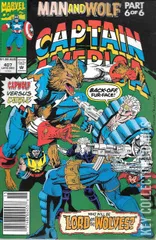 Variant Cover for Captain America #407