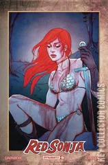Variant Cover for Red Sonja #15