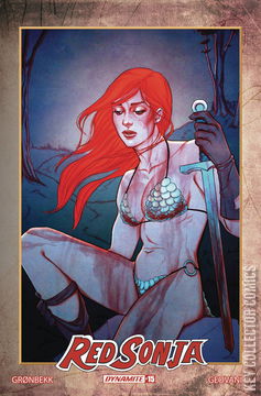 Variant Cover for Red Sonja #15