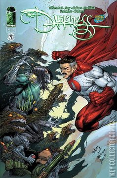 Variant Cover for Darkness, The #4