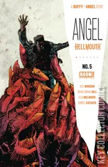 Cover for Angel #5