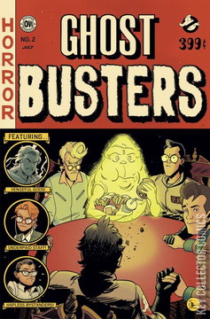 Variant Cover for Ghostbusters: Get Real #2