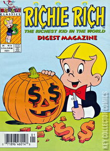 Richie Rich Digest Magazine #36