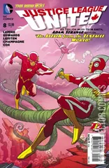 Cover for Justice League United #8