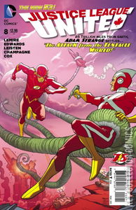 Justice League United #8 