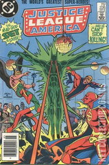 Variant Cover for Justice League of America #226
