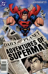 Variant Cover for Adventures of Superman #599