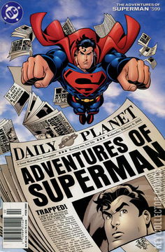 Variant Cover for Adventures of Superman #599